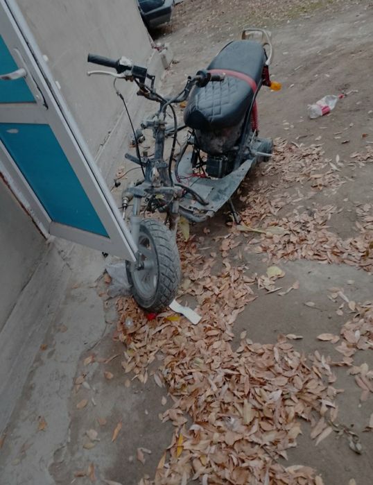 Продам мопед на ходу