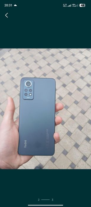 Redmi not 12pro seri