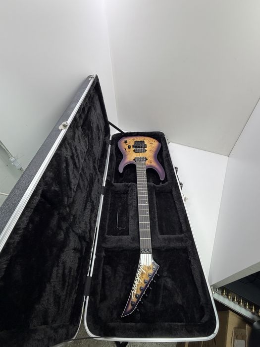 Chitara electrica Jackson Pro Series Dinky DK2P - Purple Sunset + case