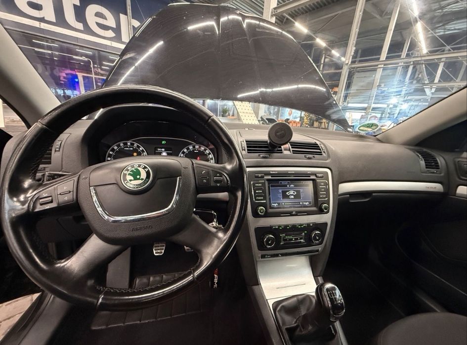 Skoda Octavia Scout