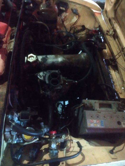 Vaz 2102 gaz metan