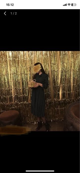 Платье красивое