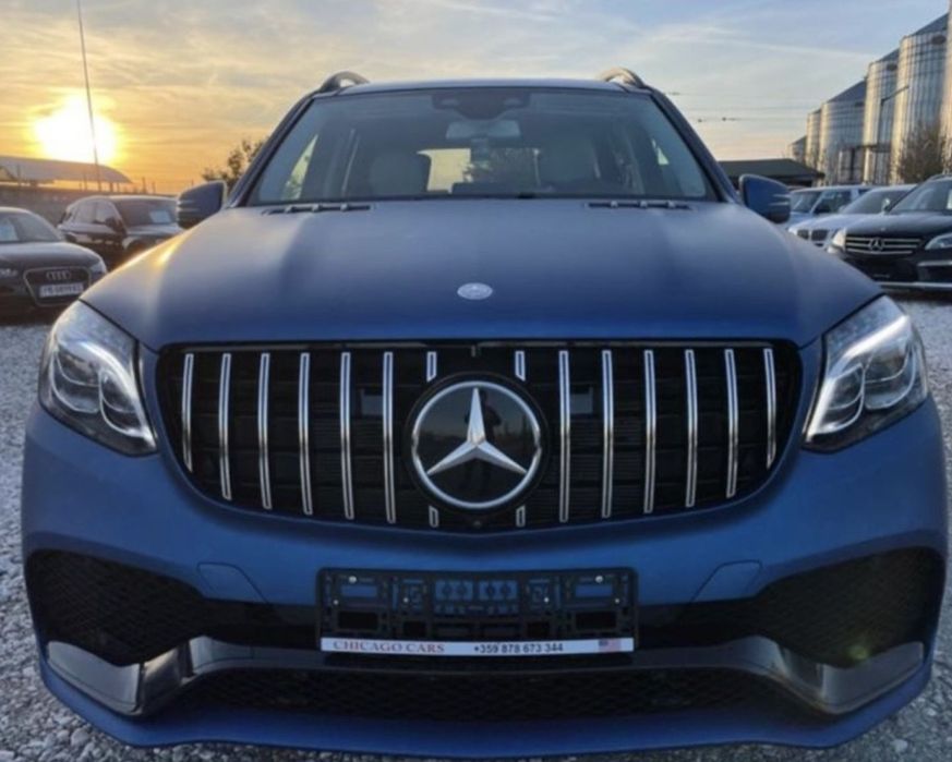 X166 GLS63 AMG пакет Mercedes предна задна броня накрайници дифузьор