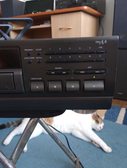 Casetofon  Technics Az 6 si Cd sl ps840(akai teac sony
