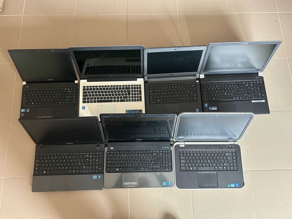 Лаптоп / пи - Лот 7 бр