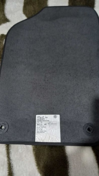 Mochete auto Volkswagen Polo din material textil