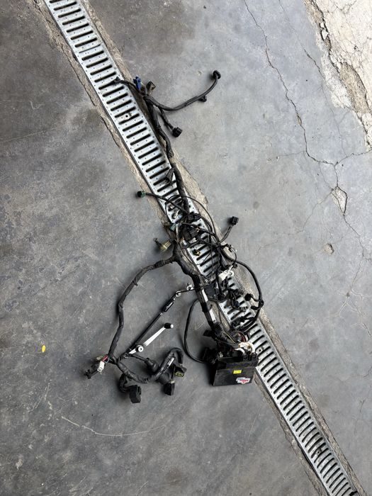 Yamaha r6 2009 на части