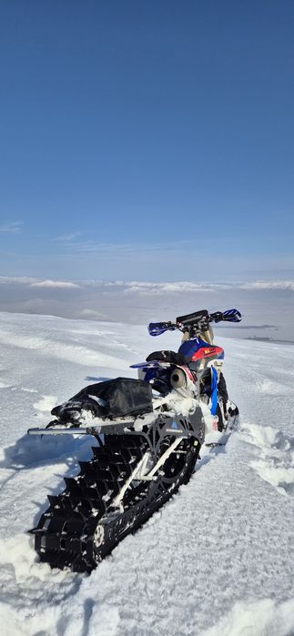 Сноубайк ямаха yz450f 2018г
