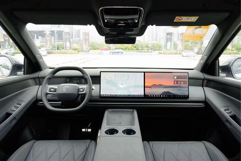 Volkswagen 9X ID Era Ultra 6 местный гибрид с запасом хода 1651км