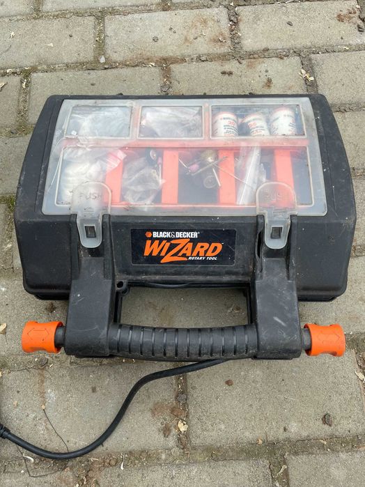 Mini freza Black&Decker,dremel Wizard