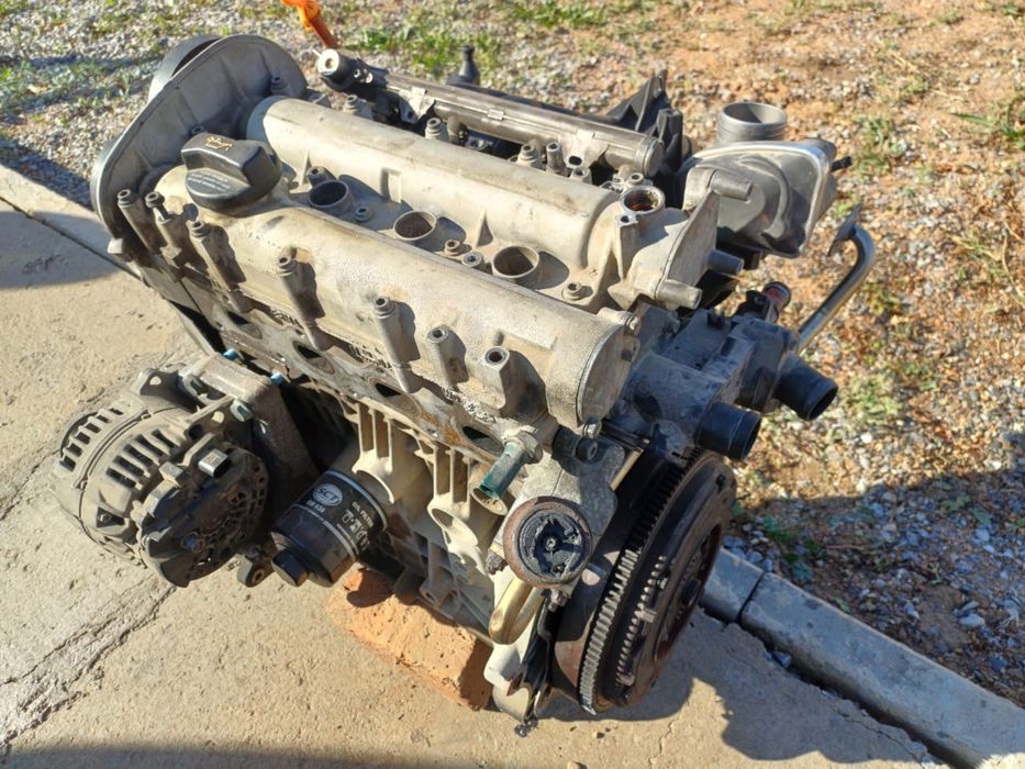 Гольф4 2003год мотор 1.4