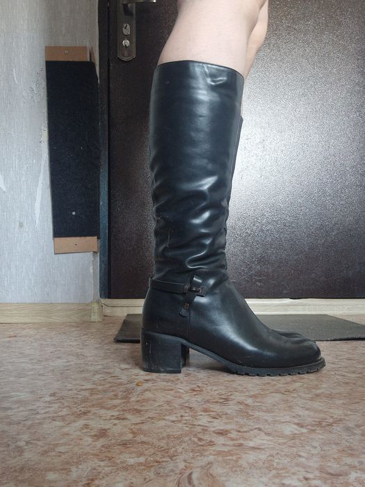 Зимние сапоги размер 39-40