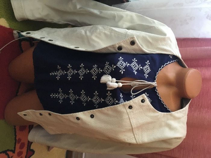 Jacheta geaca dama din piele ecologică mr.40 M Grain de Malice Franta