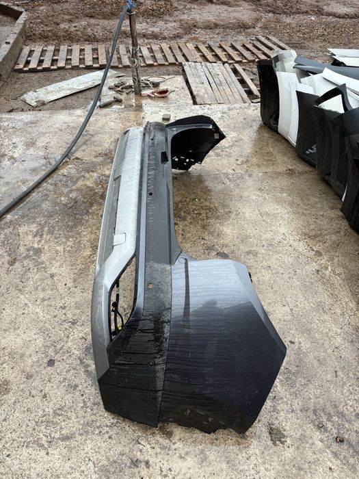 Hyundai Tucson NX4 задний бампер