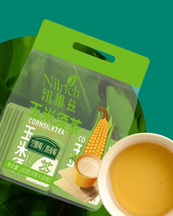 Кукурузный чай Green leaf