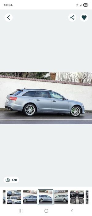 Audi A6 Competition sau schimb cu duba