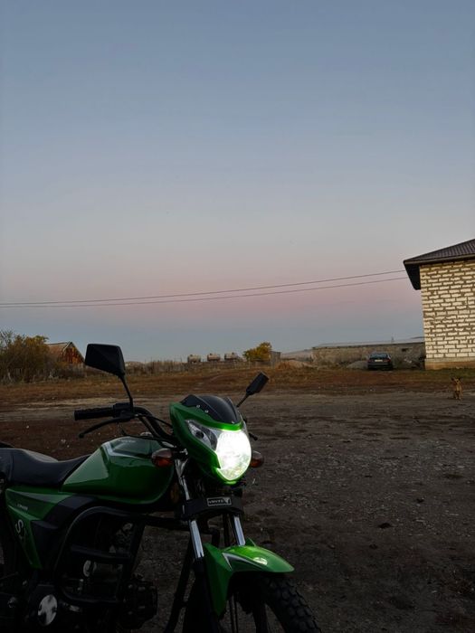 Мотоцикл венто 110