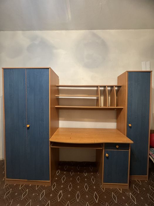 Парта шкаф суырма