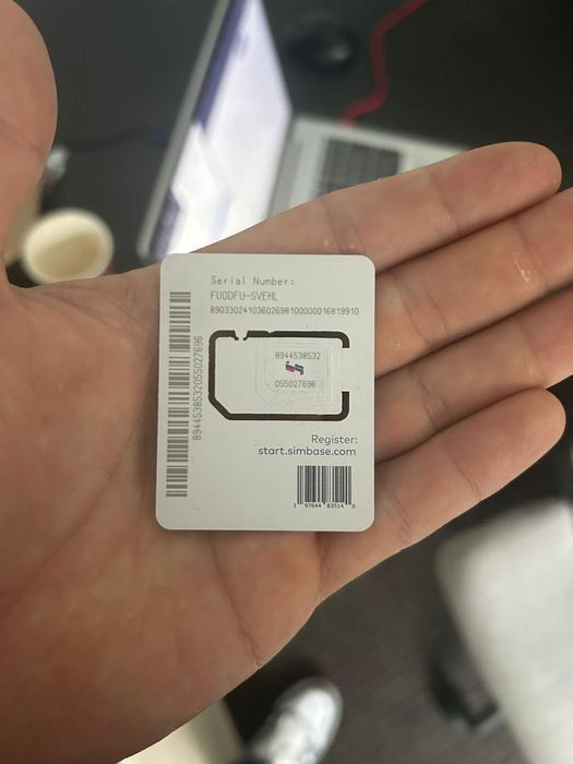 Gps tracker + cartela