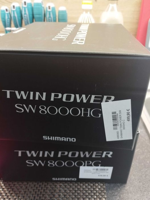 Макара Twin Power SW8000 PG HG 2021