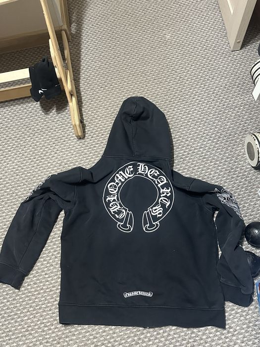 Кофта хром хартс