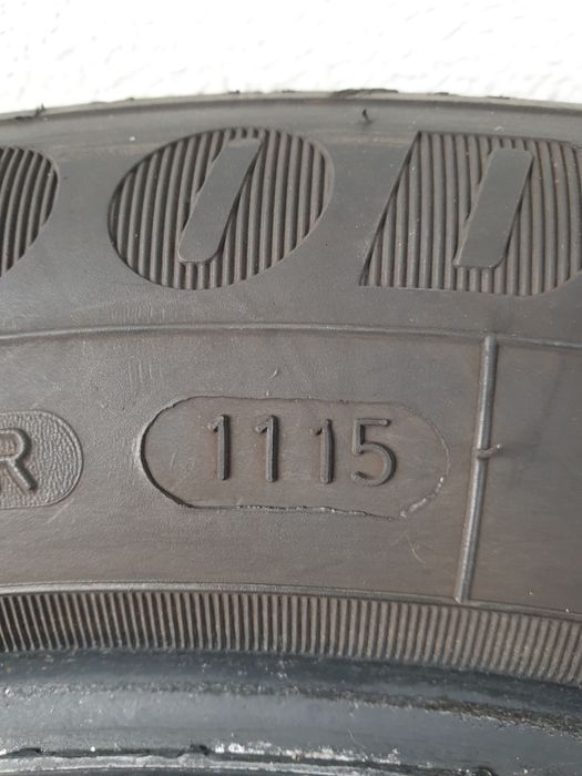 Летни гуми 2 броя GOODYEAR Efficient Grip 205 55 R16 дот 1115