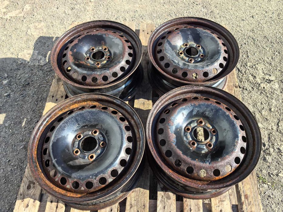 16 цола 5 х 108 мм Форд / ВОлво - 6,5 Инча / ЕТ 52,5 - НА БРОЙКА