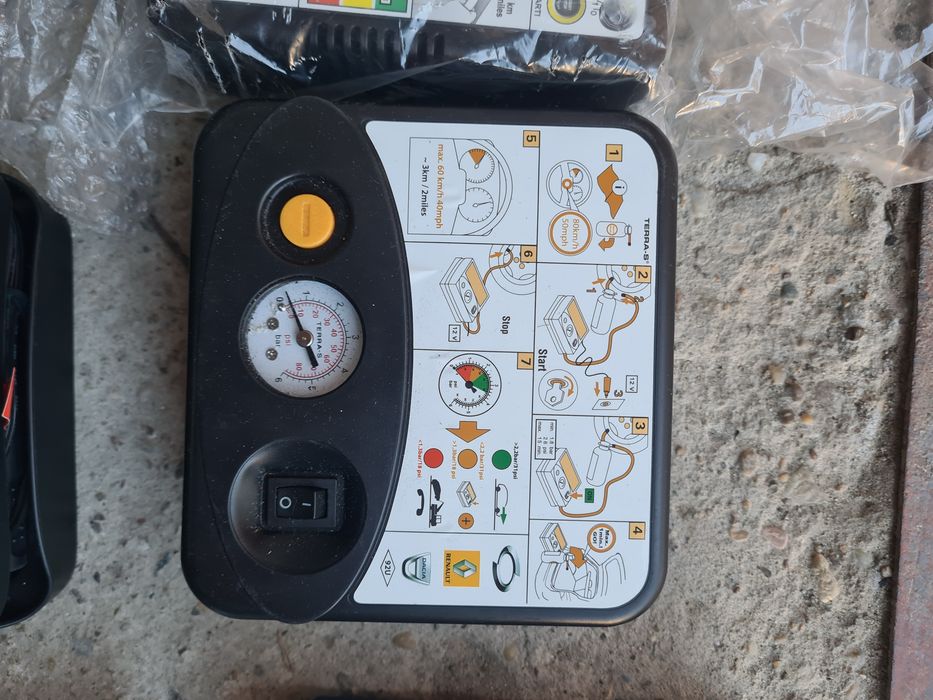 Оригинални НОВИ помпи компресори за гуми с пяна на различни марки