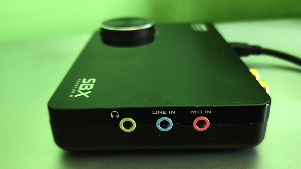 Placa de sunet Creative Sound Blaster X-Fi Surround 5.1 Pro