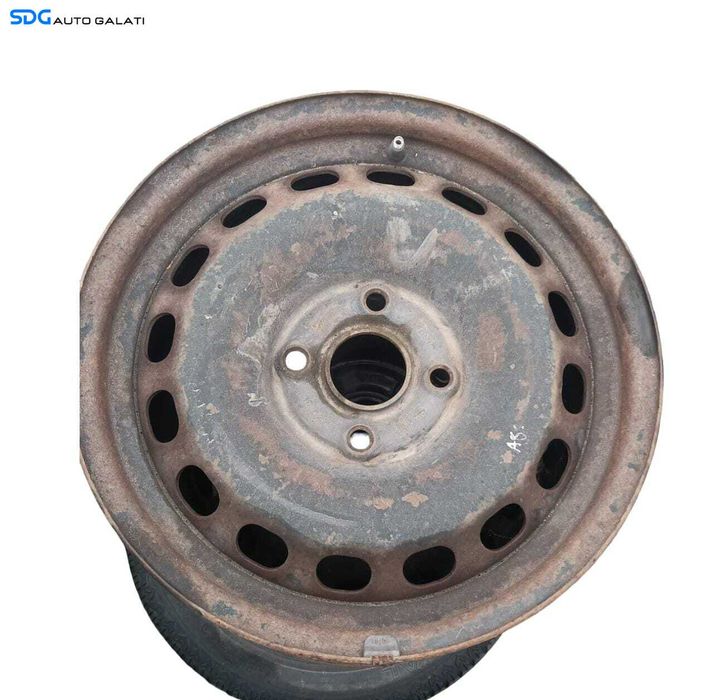Set 4 Jante Tabla in 4 Prezoane R15 6Jx15H2 ET37 Audi 80 1990 - 1996 Cod 8A0601025G [M9560]