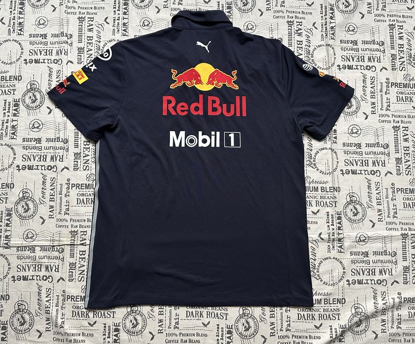 F1 Puma  Red Bull Aston Martin Racing tean original тениска.L