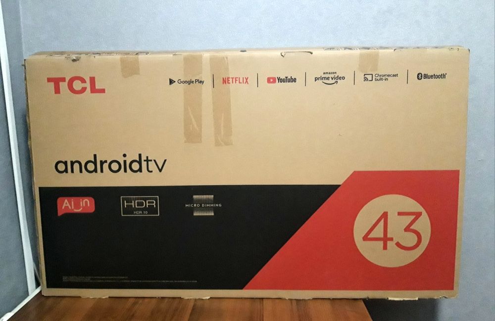 TCL Smart Tv 43" Android