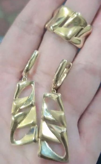 Золотой комплект Италия