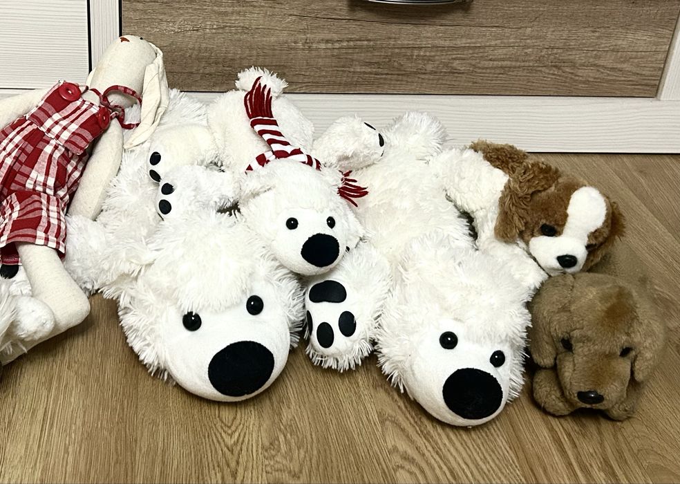 Мягкие игрушки детские