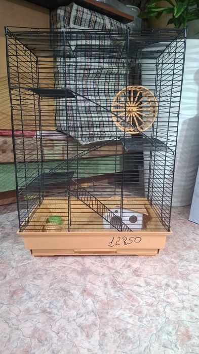 Клетка для хомяка