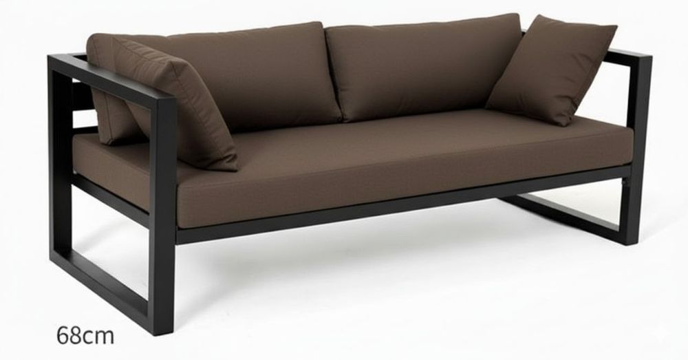 Loft dizayndagi divanlar