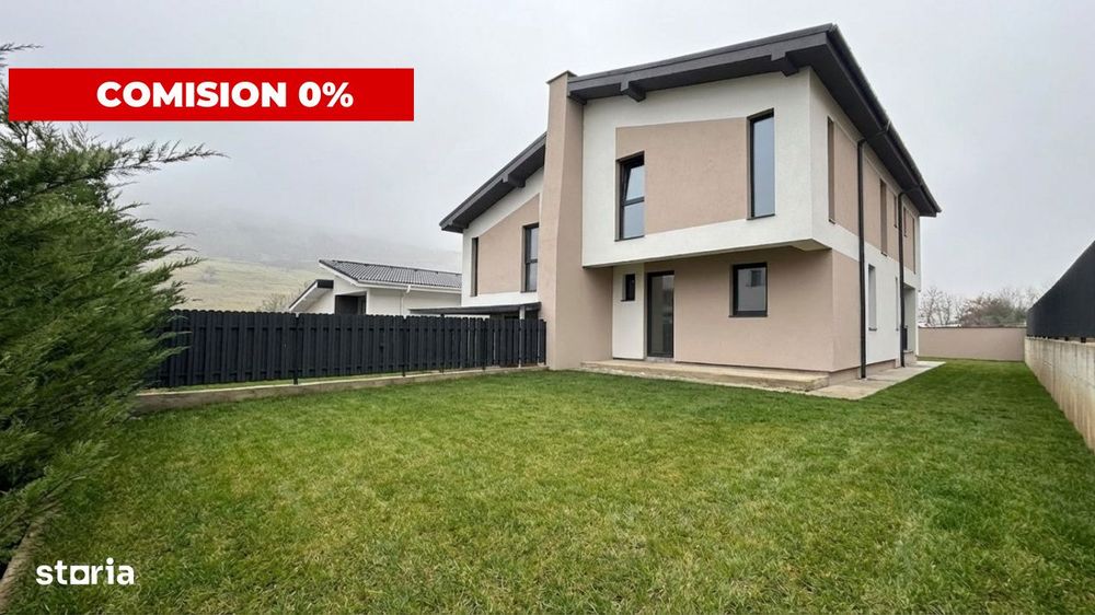 Duplex 4 camere, 173mp utili, 200mp teren liber, Floresti, zona Magnol