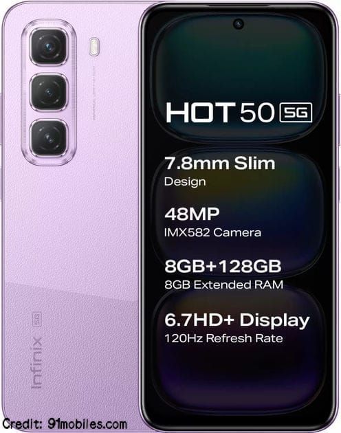 Infinix hot 50 pro plus
