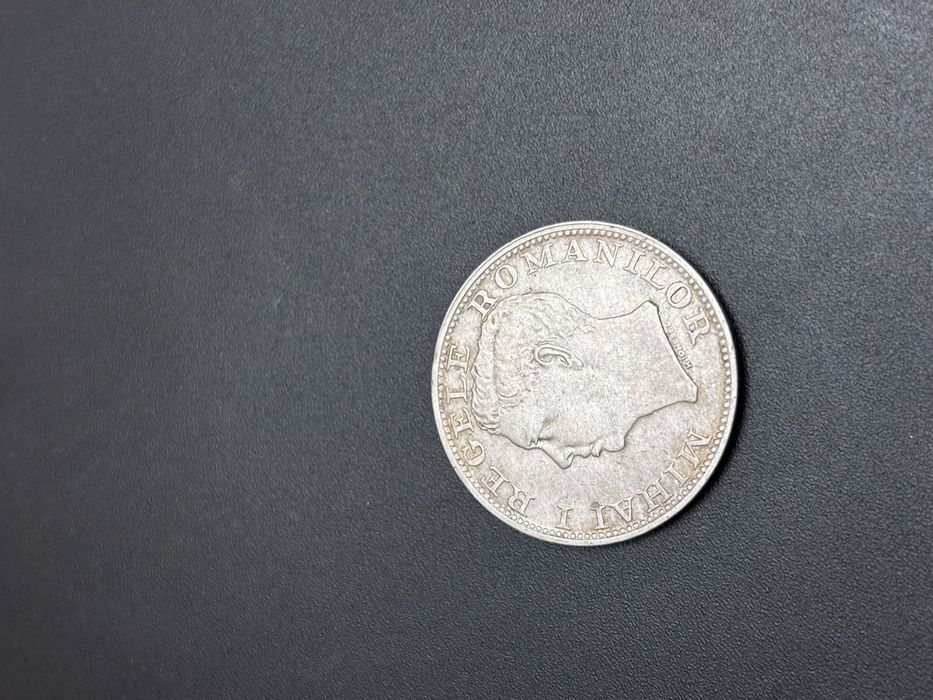 Monedă argint Regele Mihai I 500 LEI