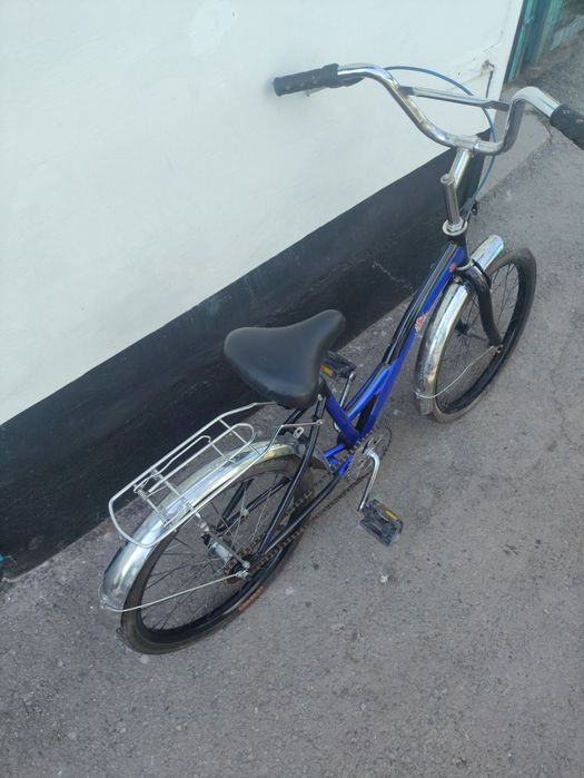 Велосипед в хорошем состоянии