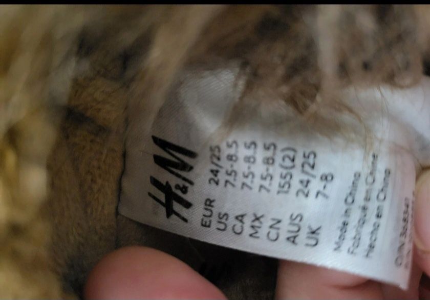 Papuci casa copii 24-25