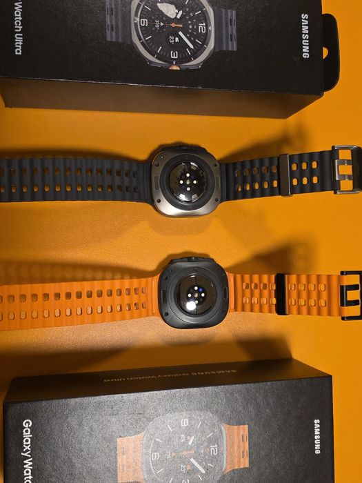 Samsung Galaxy Watch Ultra 47mm Lte Gray stare buna factura garantie