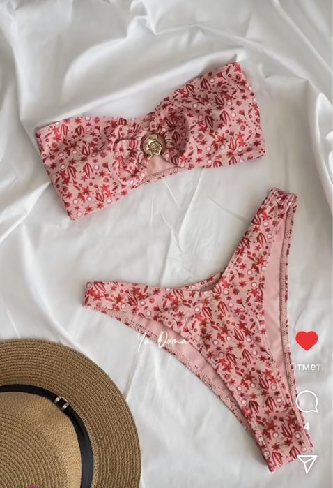 Купальник раздельный