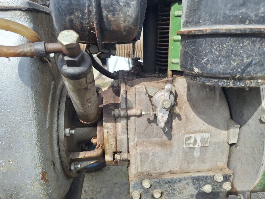 Едноцилиндрова дизелова помпа за вода