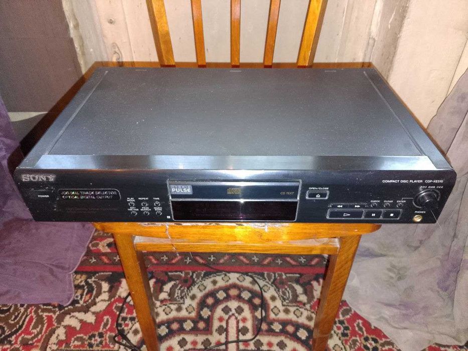 CD‑плеер Sony CDP‑XE510