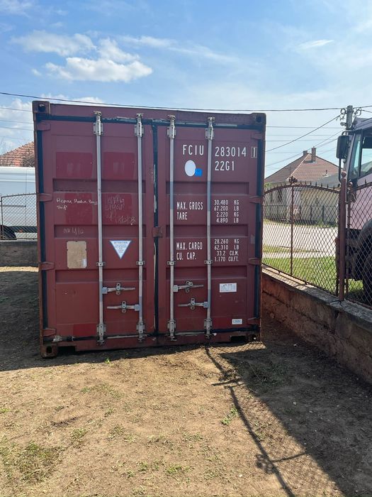 Container Maritim 20 ft second hand