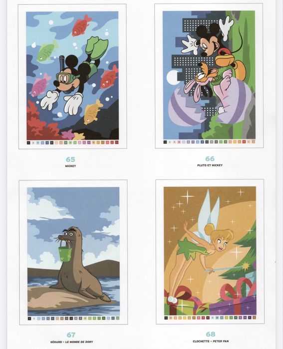 Оригинальные раскраски Hachette Польские