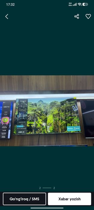 Hisensi 43 smart