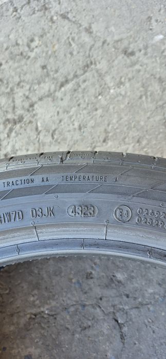 4 anvelope vara Continental 295/35/21.Pretul este pe bucata.