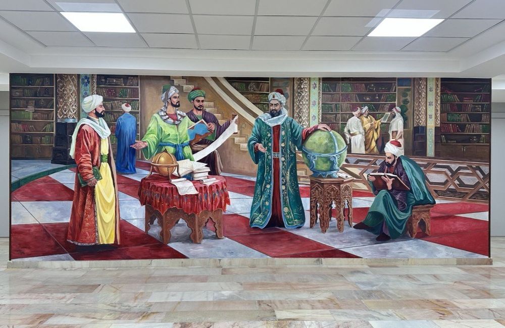 Rassom xizmati ko'pyillik tajribaga ega rassomlar